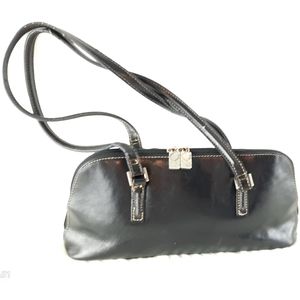 ❤️ Classy Flori Designer  Black Shoulder  hand bag